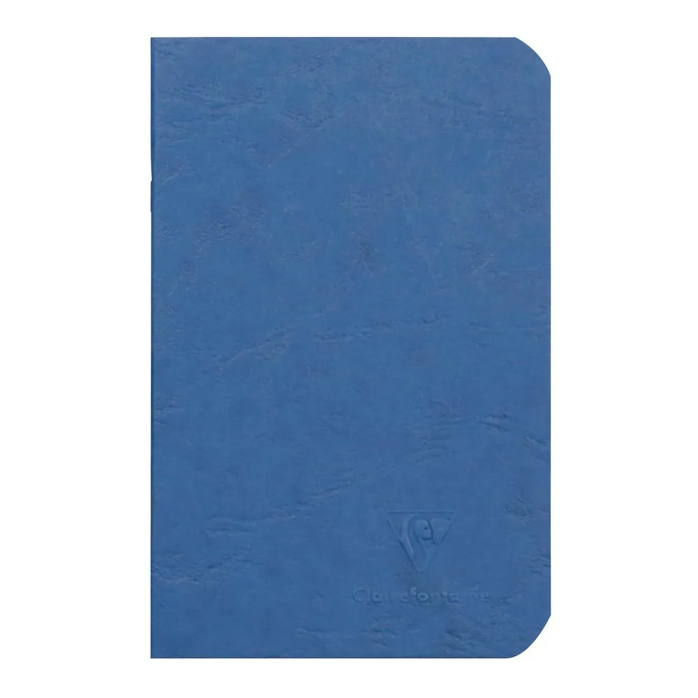 Produktbild för Clairefontaine "Age Bag" Blå anteckningsbok 9x14 cm, 96 sido...