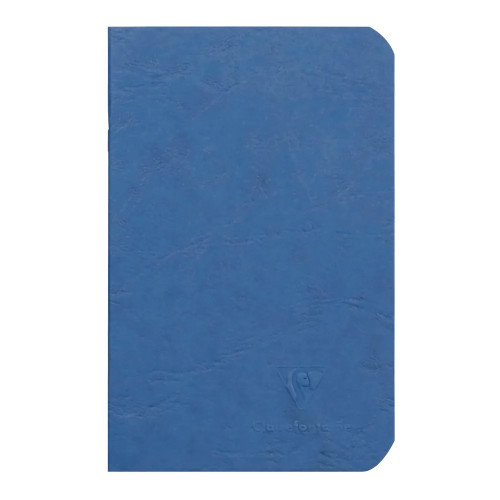Clairefontaine Clairefontaine "Age Bag" Blå anteckningsbok 9x14 cm, 96 sido...