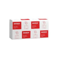 Produktbild för Handdukar Katrin Non-Stop Z-Fold 2-lagers L24xB20,3xD8cm Ny...