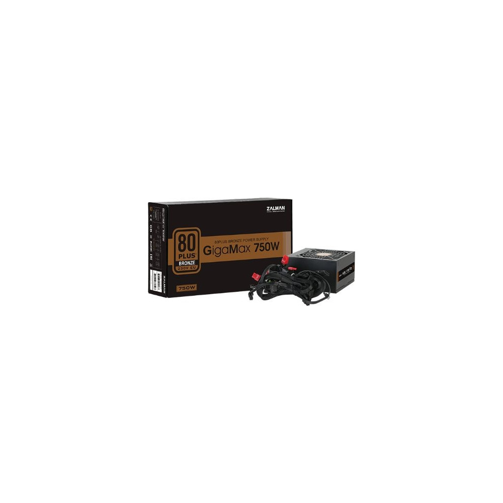 Produktbild för ZALMAN GigaMax ZM750-GVII - nätaggregat - 750 watt