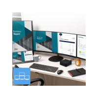 Produktbild för MSI Cubi Z AI 8M 008BEU - mini-PC Ryzen 5 8645HS 4.3 GHz - 0 GB - ingen HDD