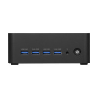 Produktbild för MSI Cubi Z AI 8M 008BEU - mini-PC Ryzen 5 8645HS 4.3 GHz - 0 GB - ingen HDD