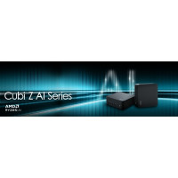 Produktbild för MSI Cubi Z AI 8M 008BEU - mini-PC Ryzen 5 8645HS 4.3 GHz - 0 GB - ingen HDD