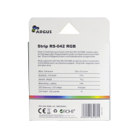 Produktbild för Argus RS-042 RGB - belysning för systemkabinett (LED)