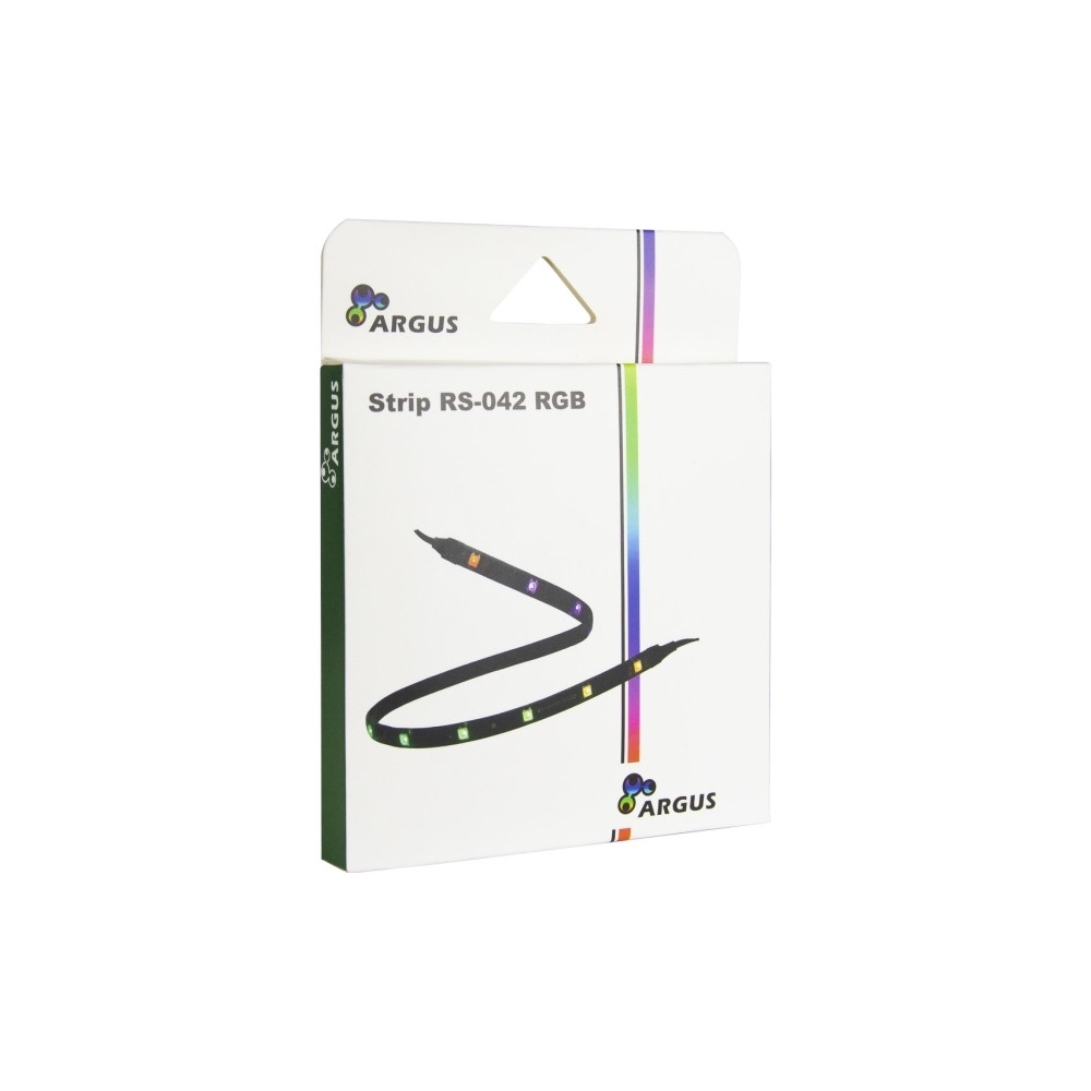 Produktbild för Argus RS-042 RGB - belysning för systemkabinett (LED)