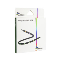 Produktbild för Argus RS-042 RGB - belysning för systemkabinett (LED)