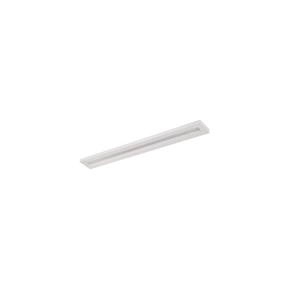Produktbild för Skyled upp/ned LED-armatur 6600lm 3000K, LP2 dubbelparabolis...