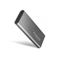 Produktbild för AXAGON EEM2-SG2 - förvaringslåda - SuperSpeed+, SSD raw box - M.2 Card (PCIe NVMe & SATA) - USB-C 3.2 (Gen 2), USB-C 3.2 (Gen 1), USB 2.0, USB 3.0, USB 3.1 (Gen 1)