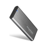 Produktbild för AXAGON EEM2-SG2 - förvaringslåda - SuperSpeed+, SSD raw box - M.2 Card (PCIe NVMe & SATA) - USB-C 3.2 (Gen 2), USB-C 3.2 (Gen 1), USB 2.0, USB 3.0, USB 3.1 (Gen 1)