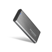 Produktbild för AXAGON EEM2-SG2 - förvaringslåda - SuperSpeed+, SSD raw box - M.2 Card (PCIe NVMe & SATA) - USB-C 3.2 (Gen 2), USB-C 3.2 (Gen 1), USB 2.0, USB 3.0, USB 3.1 (Gen 1)