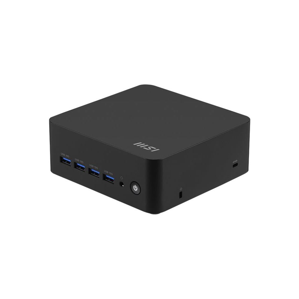 Produktbild för MSI Cubi Z AI 8M 004BEU - mini-PC Ryzen 9 8945HS 4 GHz - 0 GB - ingen HDD