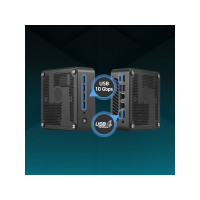 Produktbild för MSI Cubi Z AI 8M 004BEU - mini-PC Ryzen 9 8945HS 4 GHz - 0 GB - ingen HDD