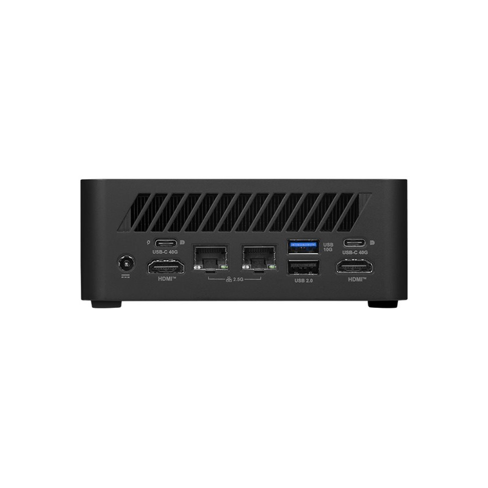 Produktbild för MSI Cubi Z AI 8M 004BEU - mini-PC Ryzen 9 8945HS 4 GHz - 0 GB - ingen HDD