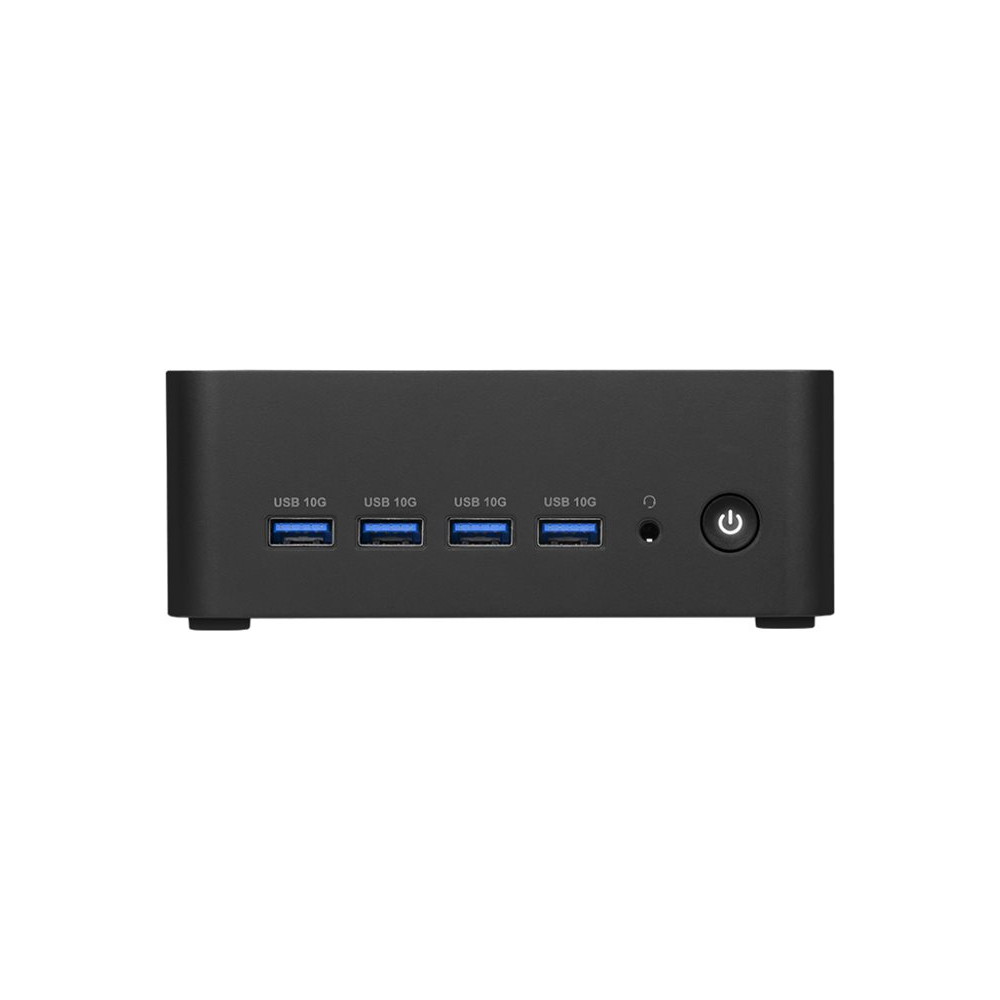 Produktbild för MSI Cubi Z AI 8M 004BEU - mini-PC Ryzen 9 8945HS 4 GHz - 0 GB - ingen HDD