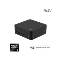 Produktbild för MSI Cubi Z AI 8M 004BEU - mini-PC Ryzen 9 8945HS 4 GHz - 0 GB - ingen HDD