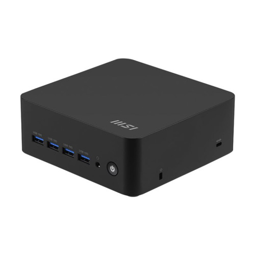 MSI MSI Cubi Z AI 8M 006BEU - mini-PC Ryzen 7 8845HS 3.8 GHz - 0 GB - ingen HDD