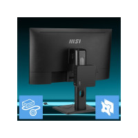 Produktbild för MSI Cubi Z AI 8M 006BEU - mini-PC Ryzen 7 8845HS 3.8 GHz - 0 GB - ingen HDD