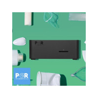 Produktbild för MSI Cubi Z AI 8M 006BEU - mini-PC Ryzen 7 8845HS 3.8 GHz - 0 GB - ingen HDD