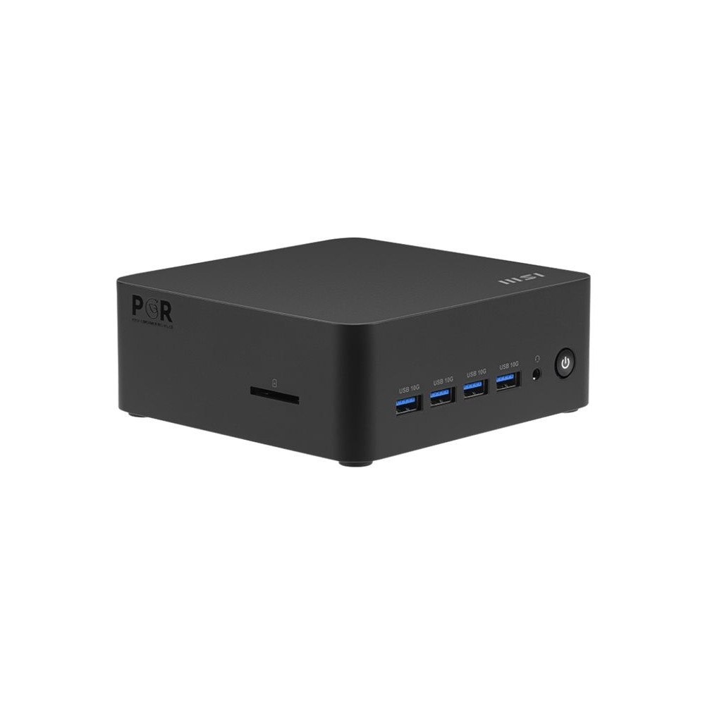 Produktbild för MSI Cubi Z AI 8M 006BEU - mini-PC Ryzen 7 8845HS 3.8 GHz - 0 GB - ingen HDD