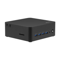 Produktbild för MSI Cubi Z AI 8M 006BEU - mini-PC Ryzen 7 8845HS 3.8 GHz - 0 GB - ingen HDD