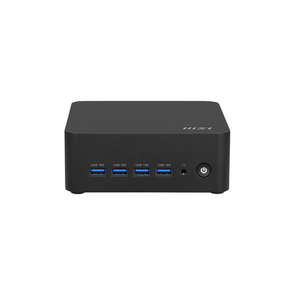 Produktbild för MSI Cubi Z AI 8M 006BEU - mini-PC Ryzen 7 8845HS 3.8 GHz - 0 GB - ingen HDD