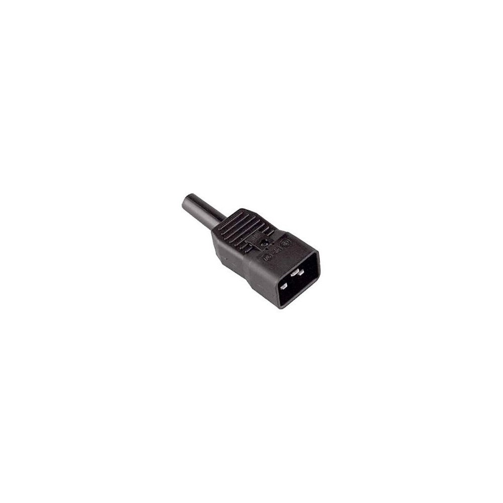 Produktbild för Bachmann - elkontakt - IEC 60320 C20