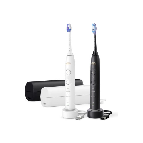 Philips Philips Sonicare 7100 series HX7429 - tandborste - vit / svart