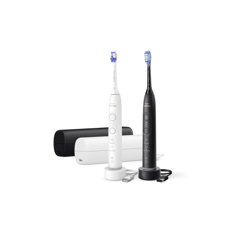 Produktbild för Philips Sonicare 7100 series HX7429 - tandborste - vit / svart