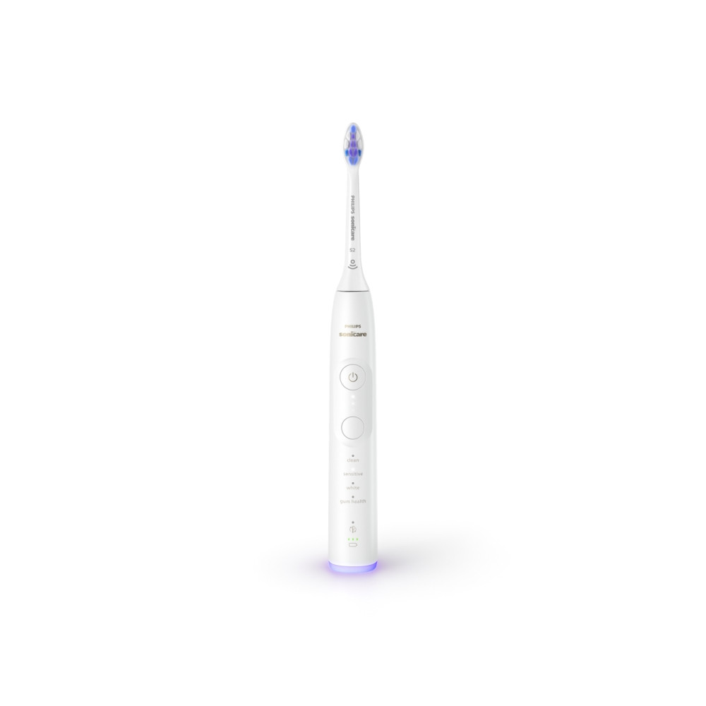 Produktbild för Philips Sonicare 7100 series HX7429 - tandborste - vit / svart