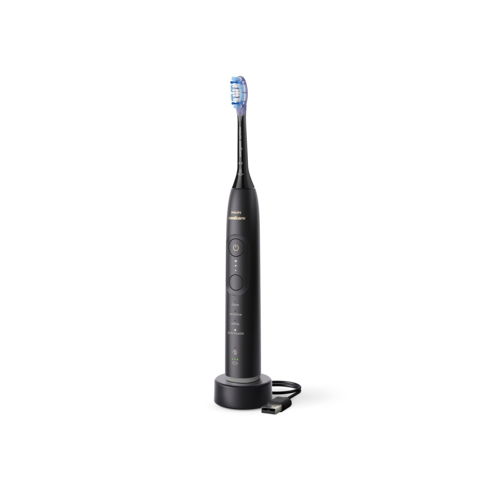 Produktbild för Philips Sonicare 7100 series HX7429 - tandborste - vit / svart