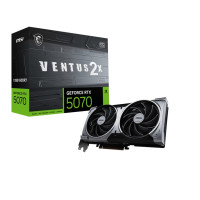 Produktbild för MSI GeForce RTX 5070 12G VENTUS 2X OC - grafikkort - GeForce RTX 5070 - 12 GB