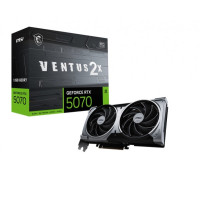 Produktbild för MSI GeForce RTX 5070 12G VENTUS 2X OC - grafikkort - GeForce RTX 5070 - 12 GB