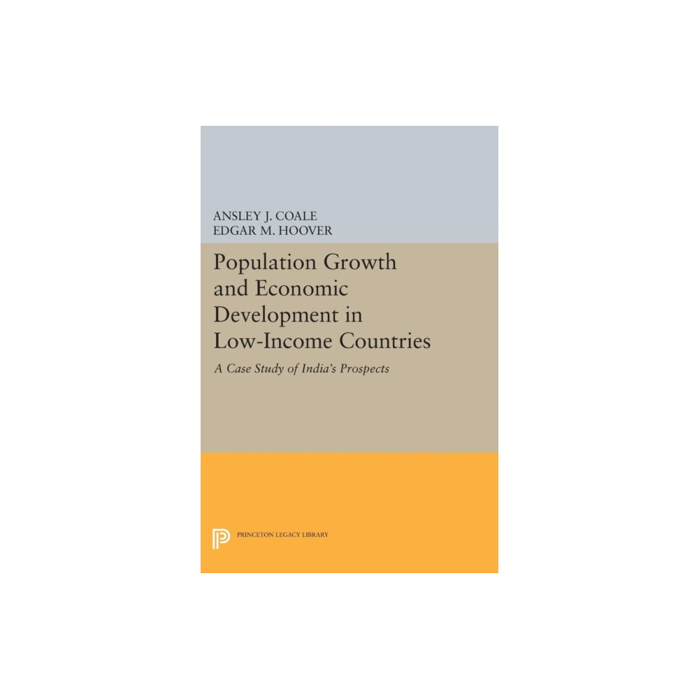 Produktbild för Population Growth and Economic Development (häftad, eng)