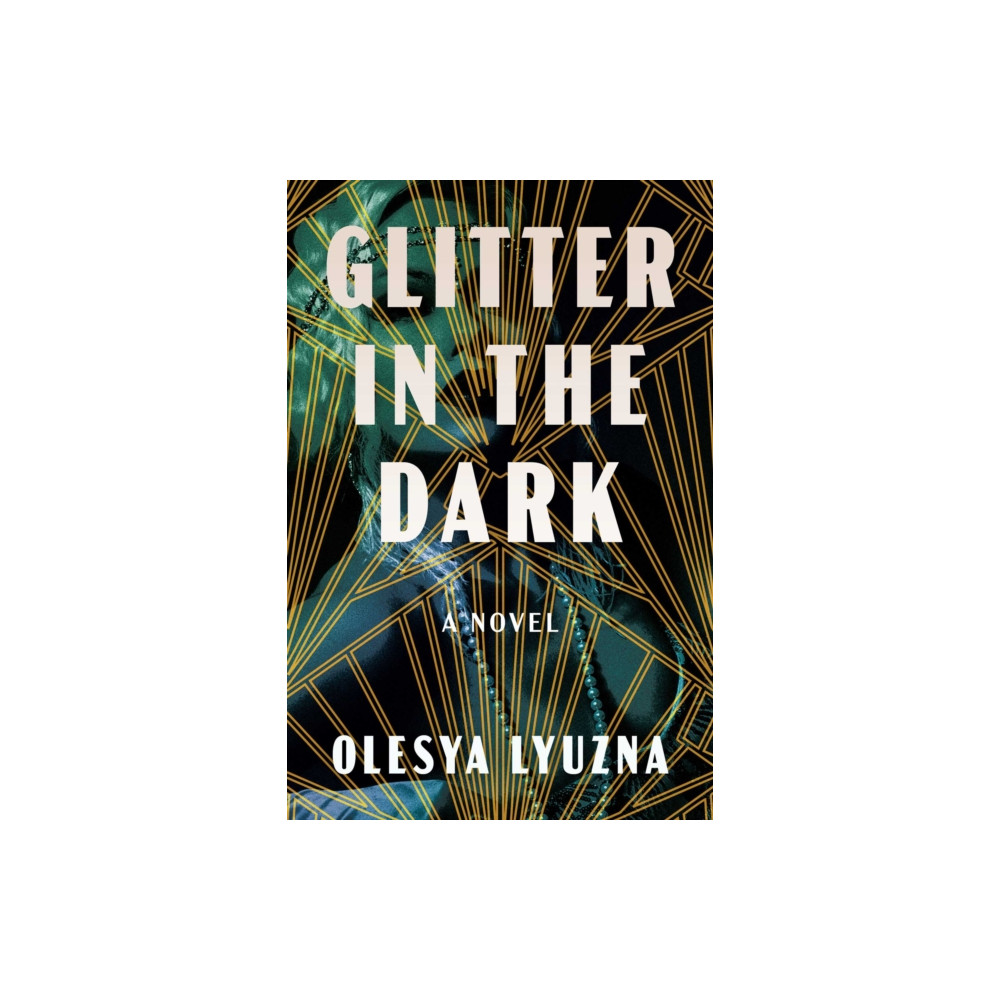 Produktbild för Glitter in the Dark (häftad, eng)