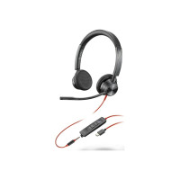 Produktbild för HP Poly Blackwire 3325 - headset - 3,5 mm kontakt, USB-C