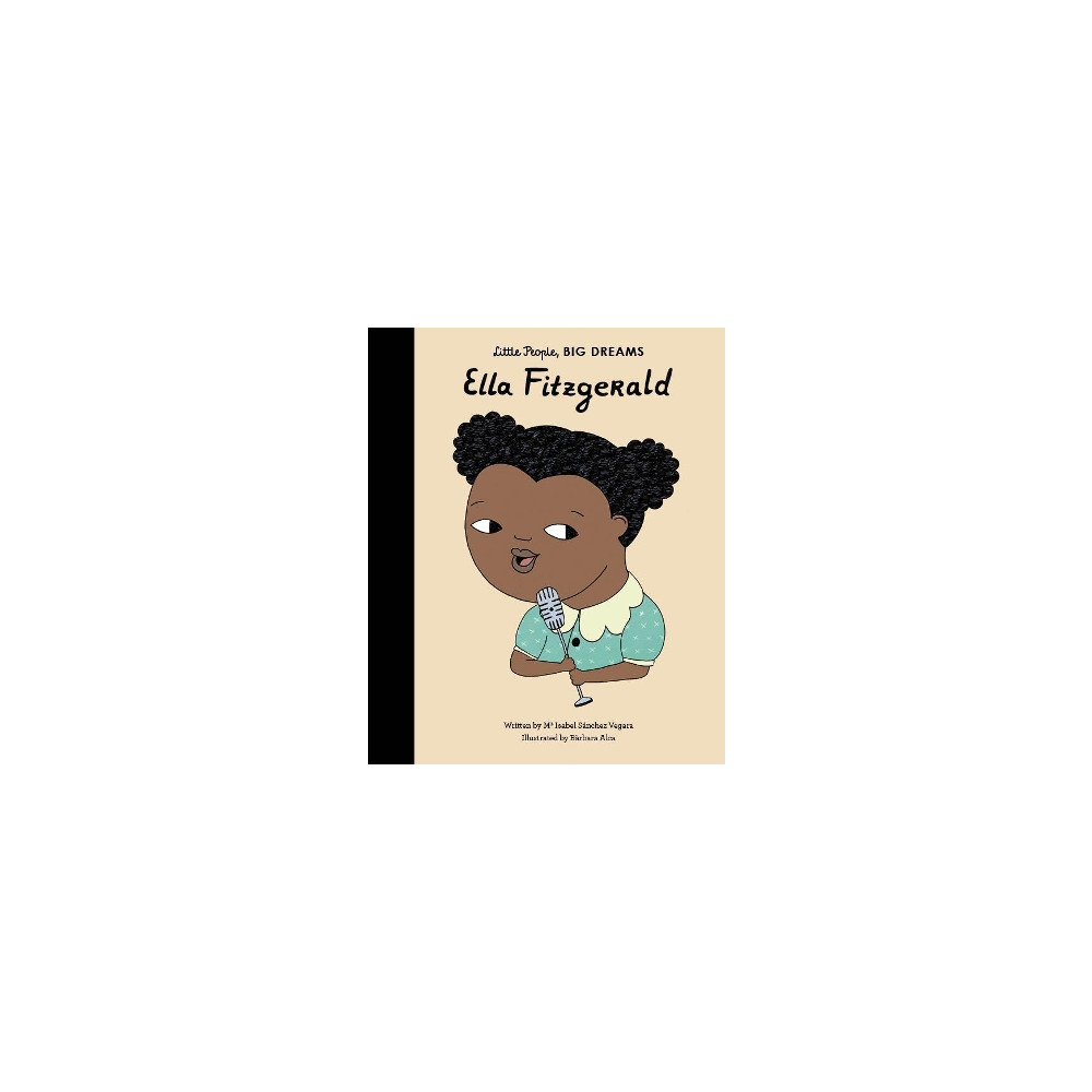 Produktbild för Ella Fitzgerald (inbunden, eng)