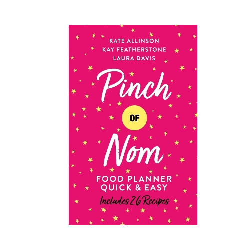 Kay Featherstone Pinch of Nom Food Planner 3 (inbunden, eng)