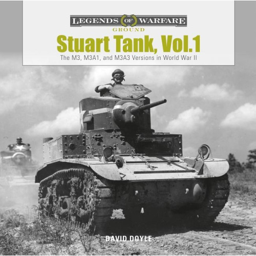 Schiffer Publishing Ltd Stuart Tank, Vol. 1 (inbunden, eng)