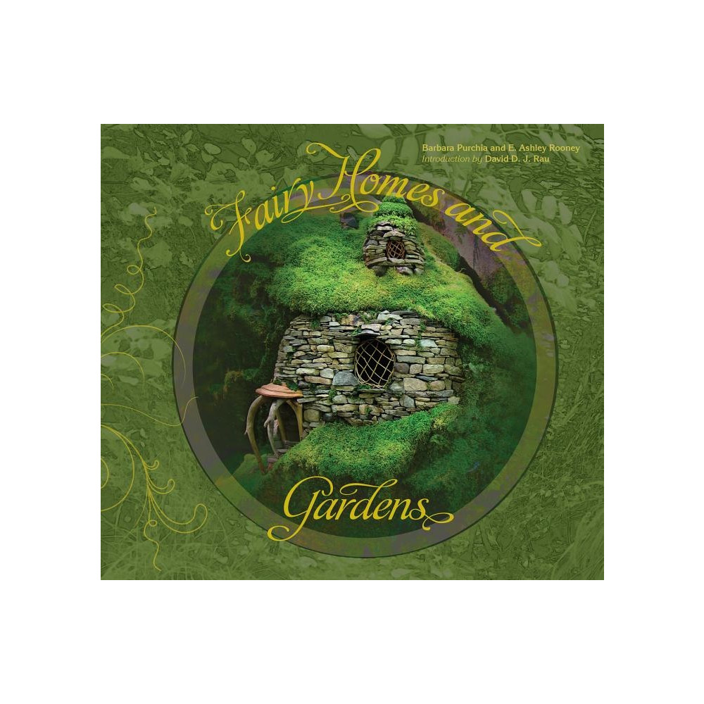 Produktbild för Fairy homes and gardens (inbunden, eng)