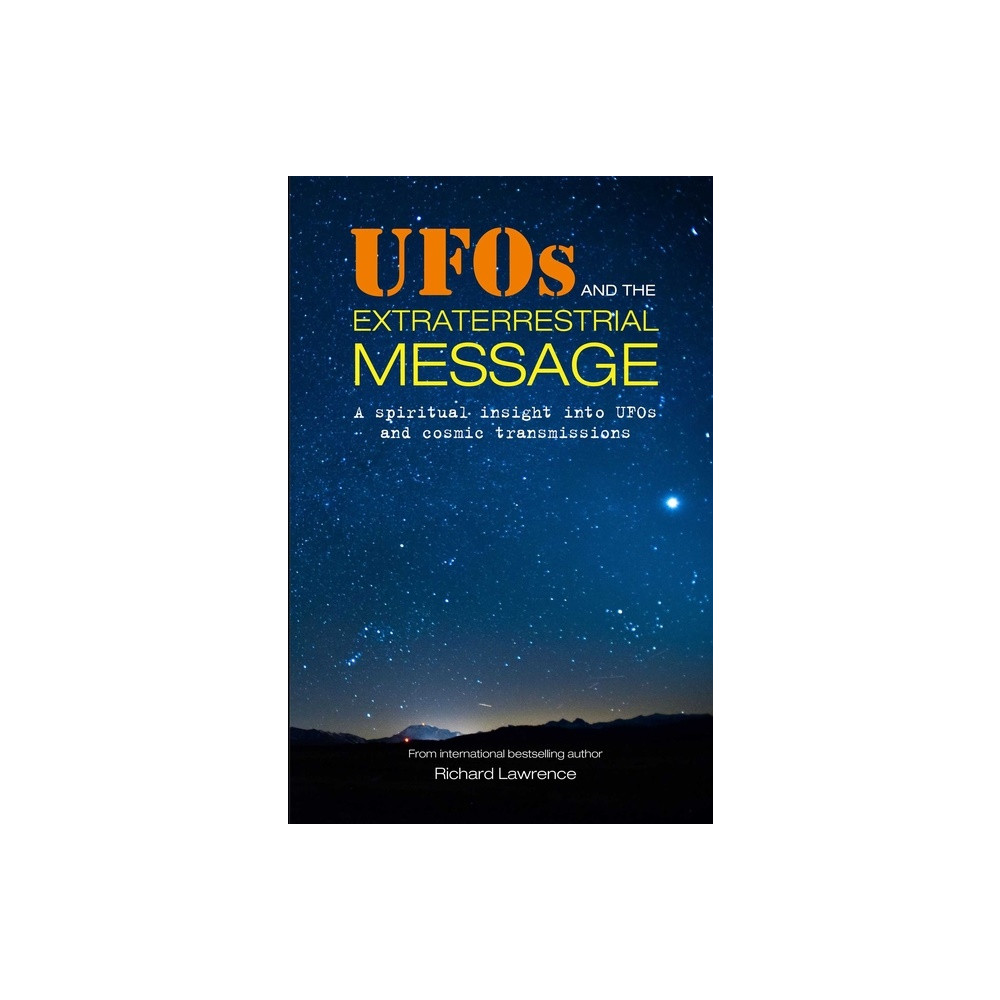 Produktbild för UFOs and the Extraterrestrial Message (häftad, eng)