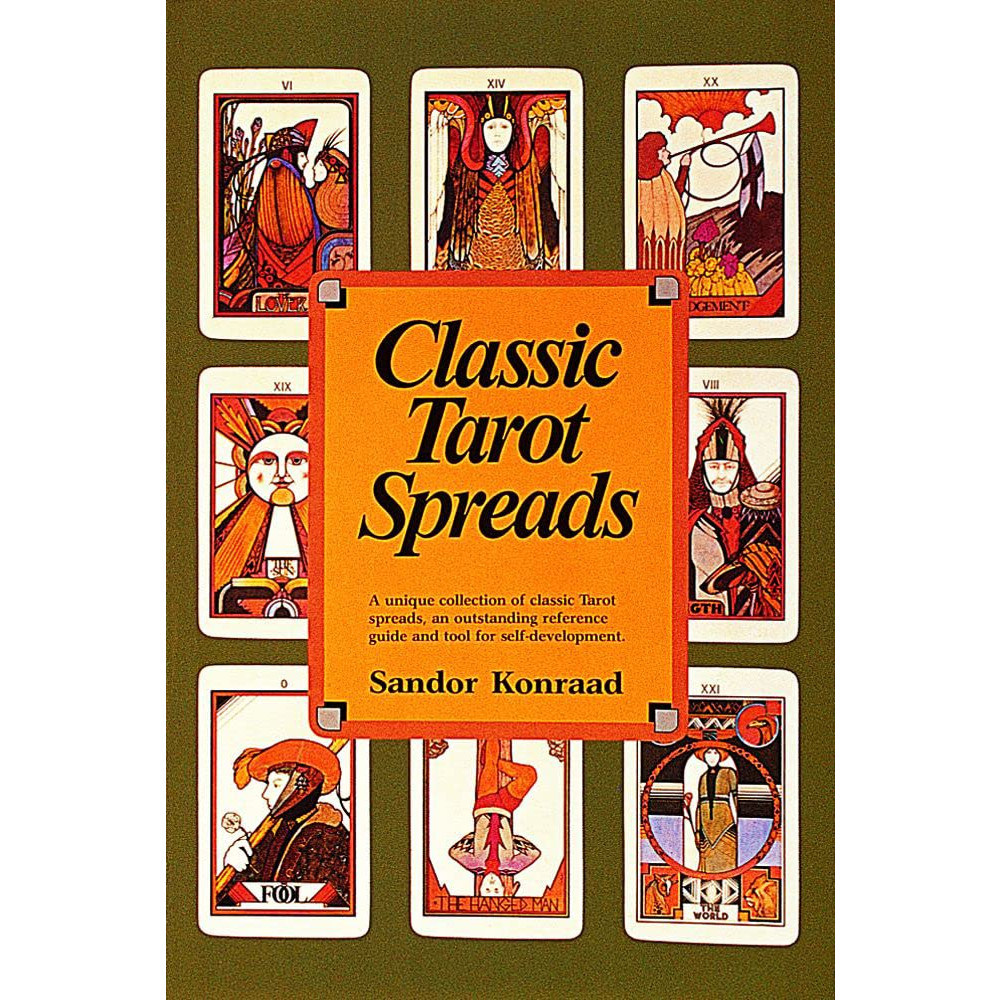 Produktbild för Classic Tarot Spreads (häftad, eng)