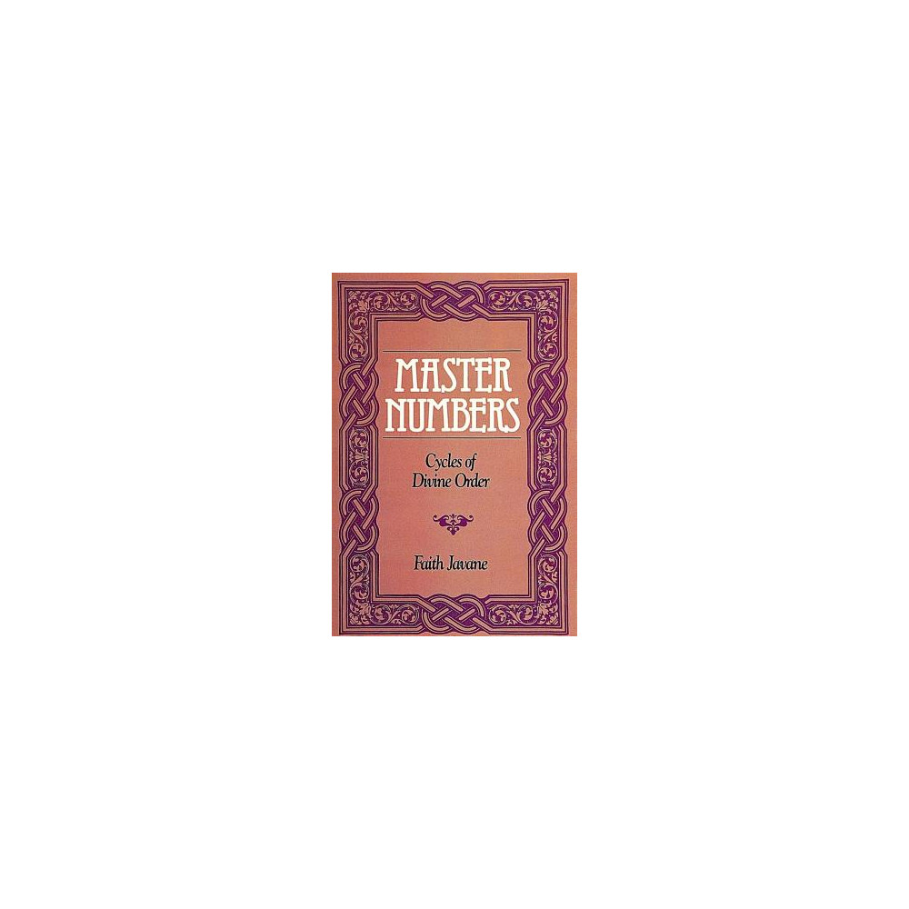 Produktbild för Master numbers - cycles of divine order (häftad, eng)