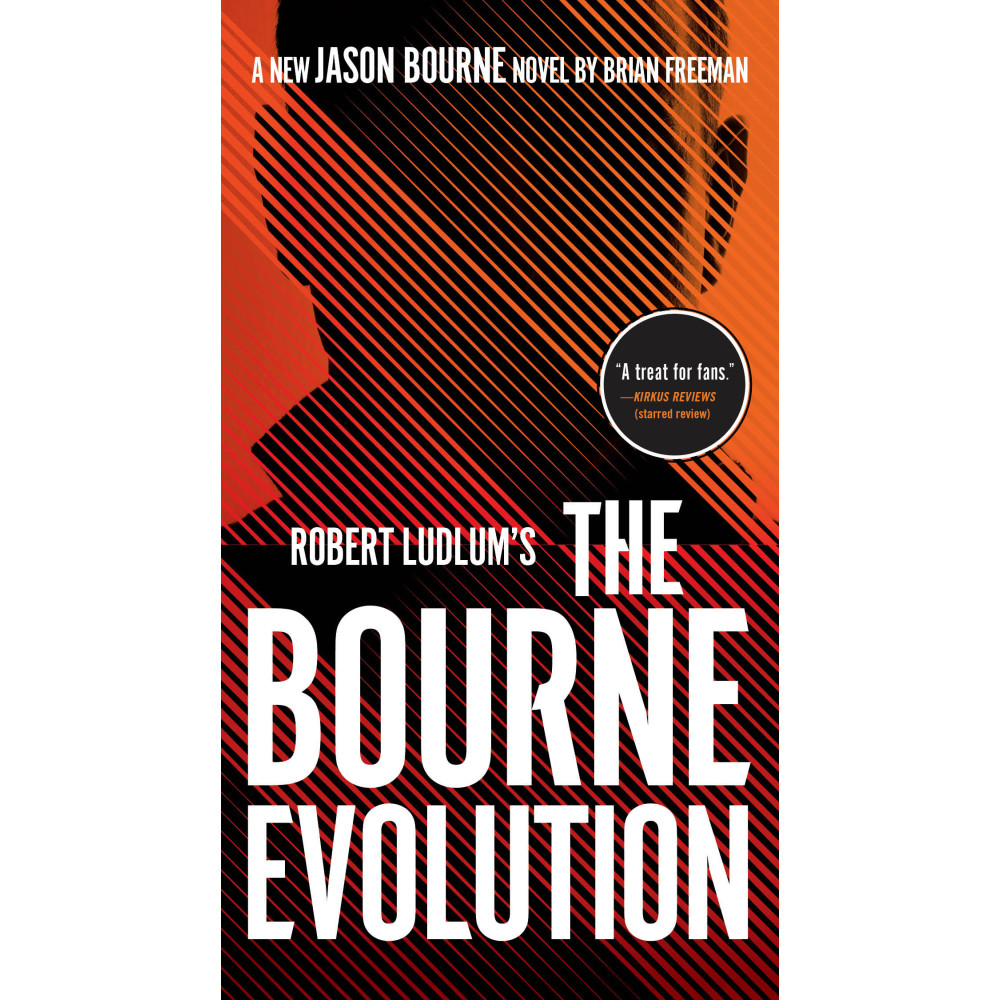 Produktbild för Robert Ludlum's The Bourne Evolution (häftad, eng)
