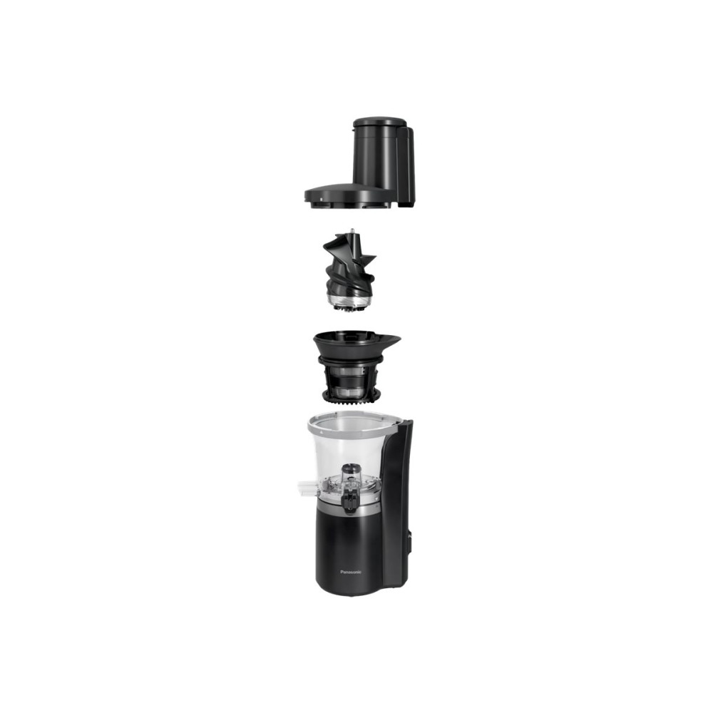 Produktbild för Panasonic MJ-L700KXE - råsaftcentrifug - matt black