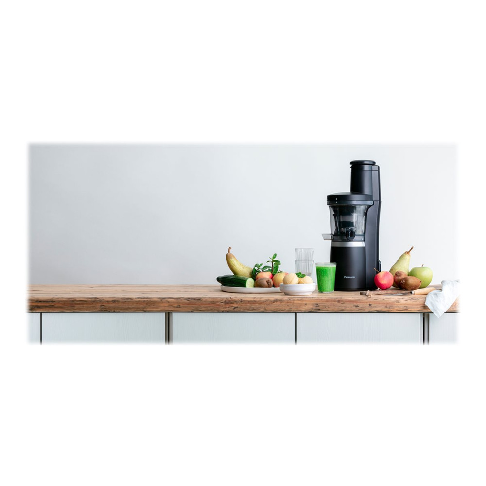 Produktbild för Panasonic MJ-L700KXE - råsaftcentrifug - matt black