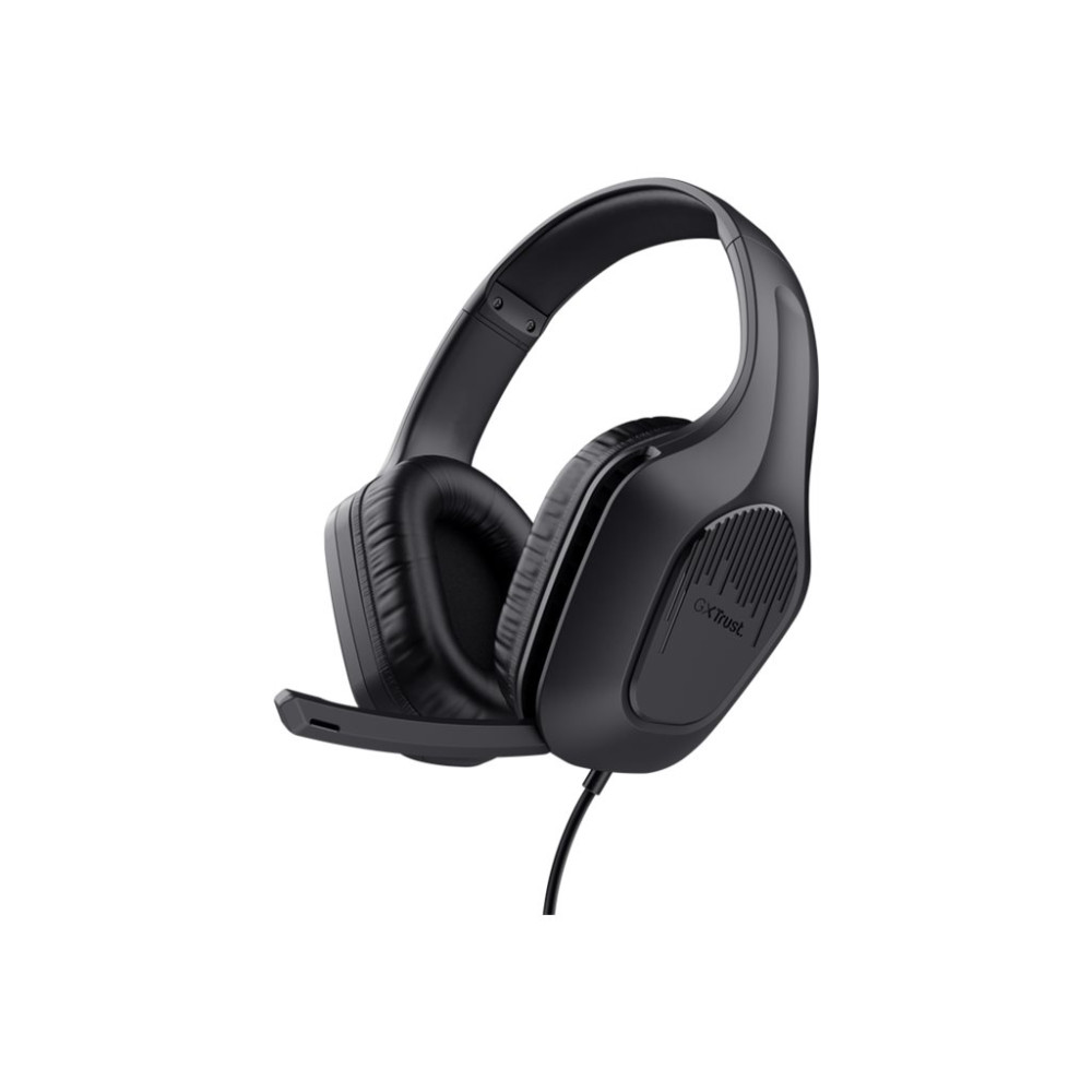 Produktbild för Trust GXT 415 Zirox - headset - 3,5 mm kontakt