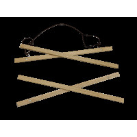 Produktbild för Focus Poster Hanger Magnetic Oak 51cm
