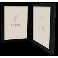 Produktbild för Focus Willow Black Double 10x15