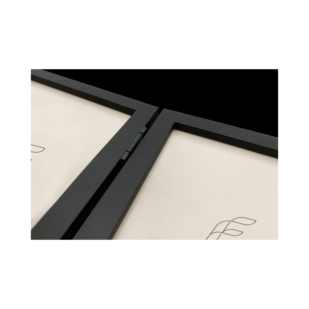 Produktbild för Focus Willow Black Double 10x15