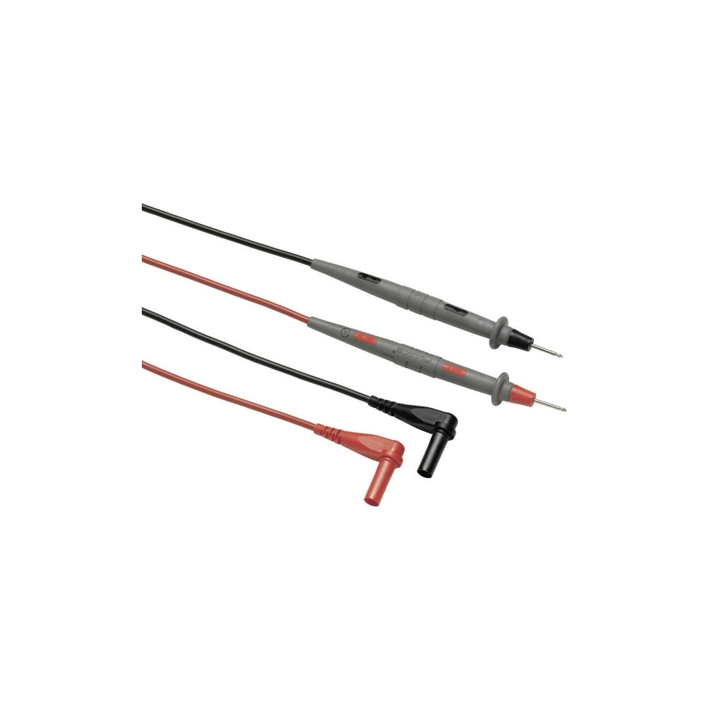 Produktbild för Fluke TL71-1, Testkabel, Svart, Grå, Röd, CAT II, 1000 V, 10...